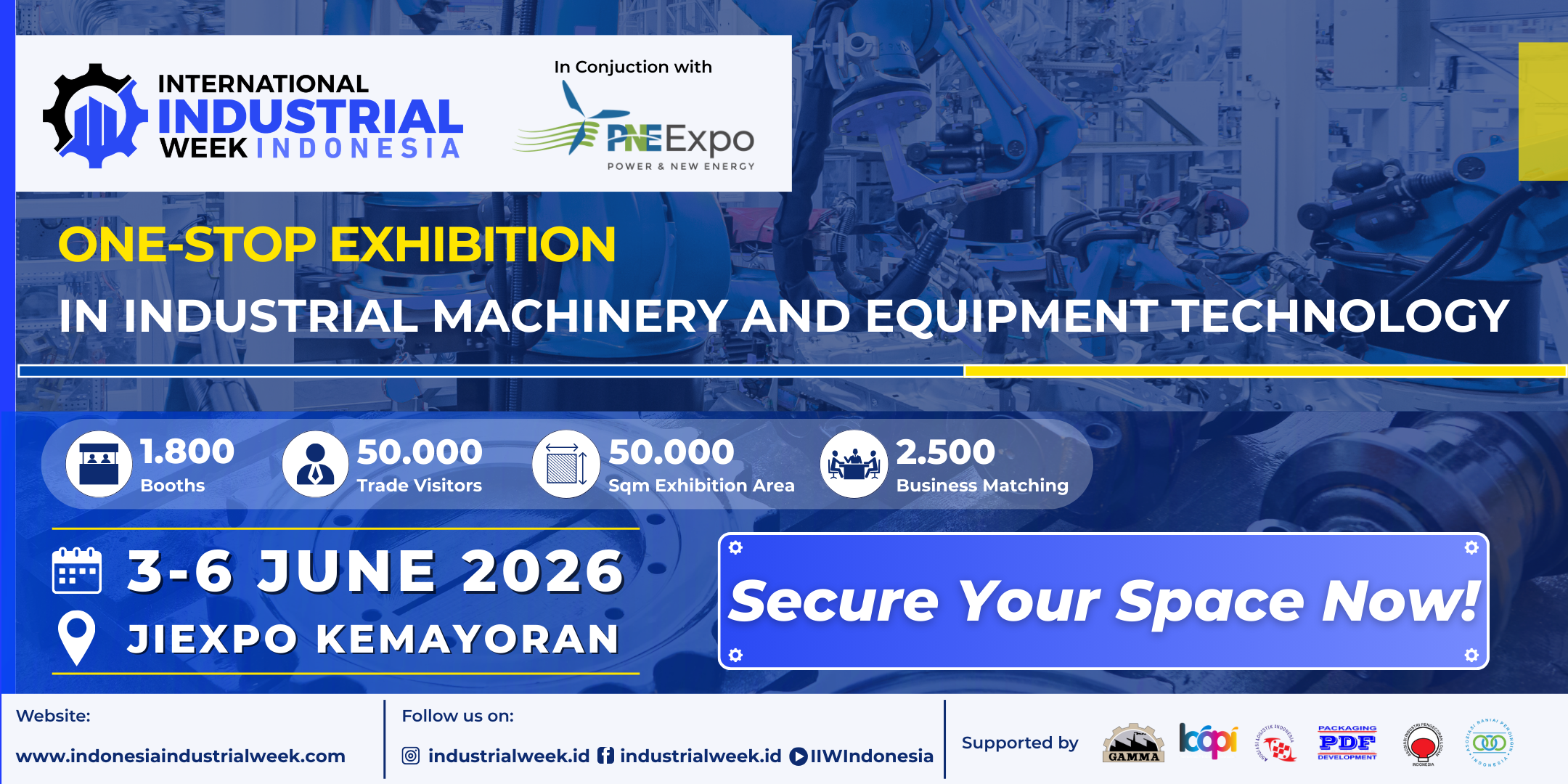 International Industrial Week Indonesia
